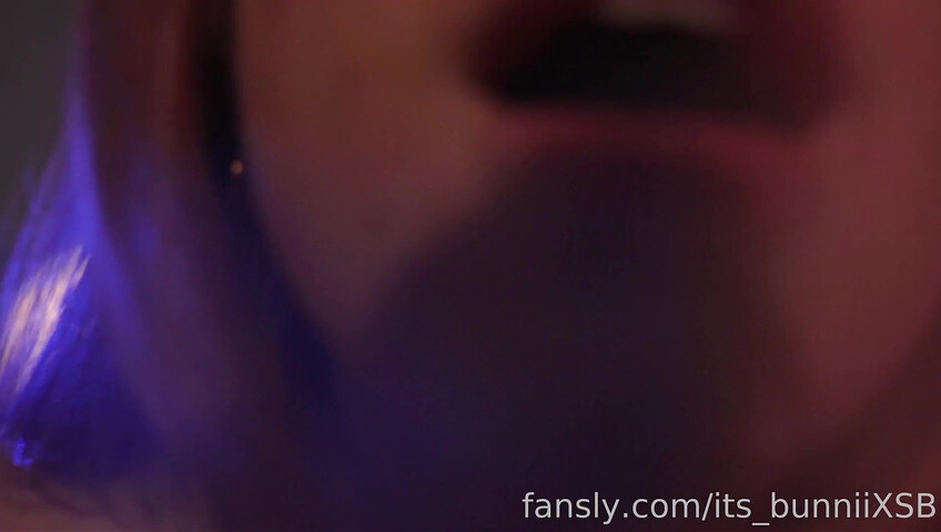 its bunnii - 11 Feb 2026 - Fansly PPV | Sloppier Ear Licking | Boob Squeezing and Grabbing | NSFW ASMR