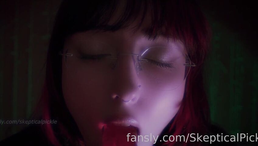 SkepticalPickle ASMR - 21 Feb 2026 - Why are the throat sounds so satisfying?? ($25 PPV)