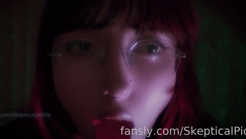 SkepticalPickle ASMR - 21 Feb 2026 - Why are the throat sounds so satisfying?? ($25 PPV)