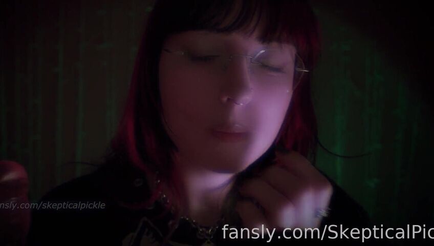 SkepticalPickle ASMR - 21 Feb 2026 - Why are the throat sounds so satisfying?? ($25 PPV)