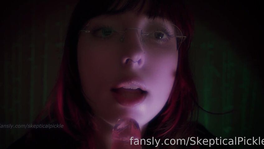 SkepticalPickle ASMR - 21 Feb 2026 - Why are the throat sounds so satisfying?? ($25 PPV)