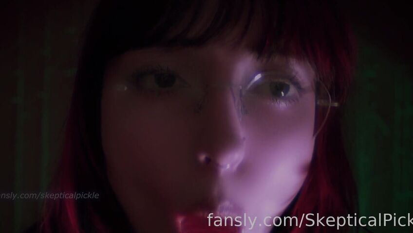 SkepticalPickle ASMR - 21 Feb 2026 - Why are the throat sounds so satisfying?? ($25 PPV)