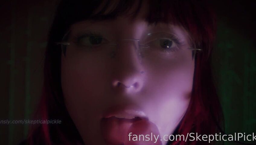 SkepticalPickle ASMR - 21 Feb 2026 - Why are the throat sounds so satisfying?? ($25 PPV)