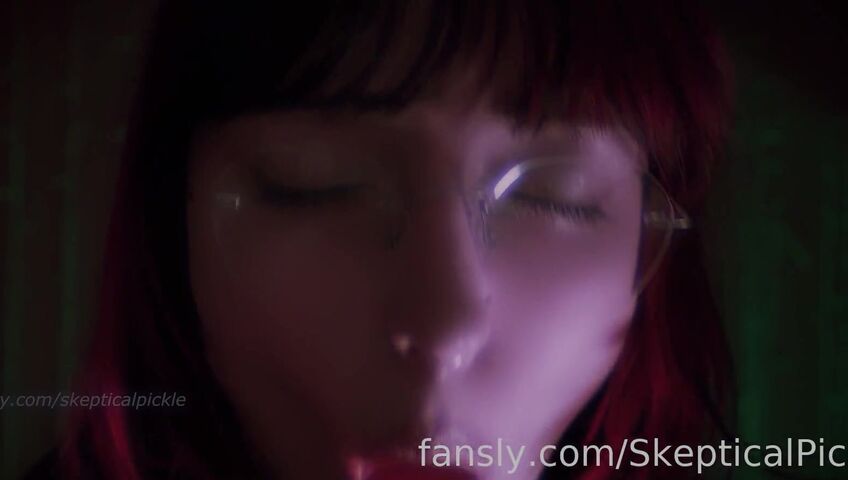 SkepticalPickle ASMR - 21 Feb 2026 - Why are the throat sounds so satisfying?? ($25 PPV)