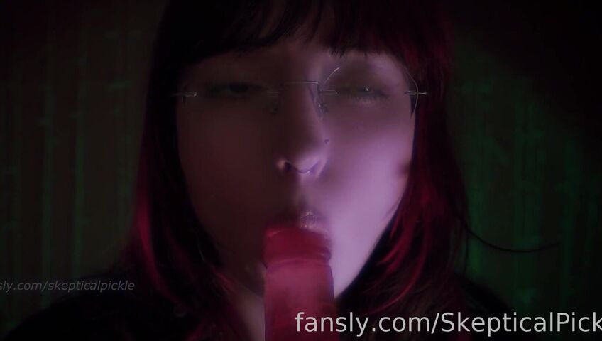 SkepticalPickle ASMR - 21 Feb 2026 - Why are the throat sounds so satisfying?? ($25 PPV)