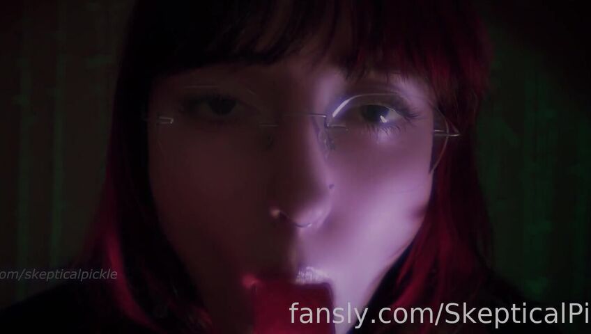 SkepticalPickle ASMR - 21 Feb 2026 - Why are the throat sounds so satisfying?? ($25 PPV)