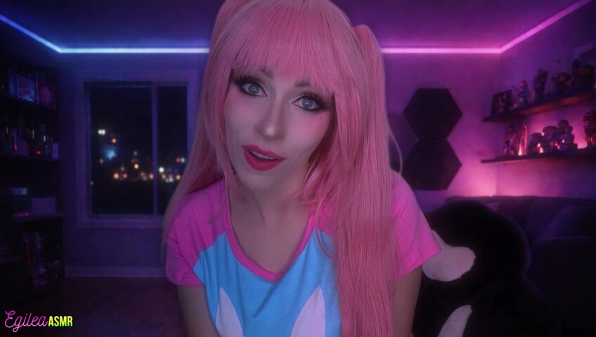 Egilea ASMR - 20 Feb 2026 - [EXCLUSIVE VIDEO] Will You Play With Me Tonight ❤️ Gamer Girlfriend ASMR
