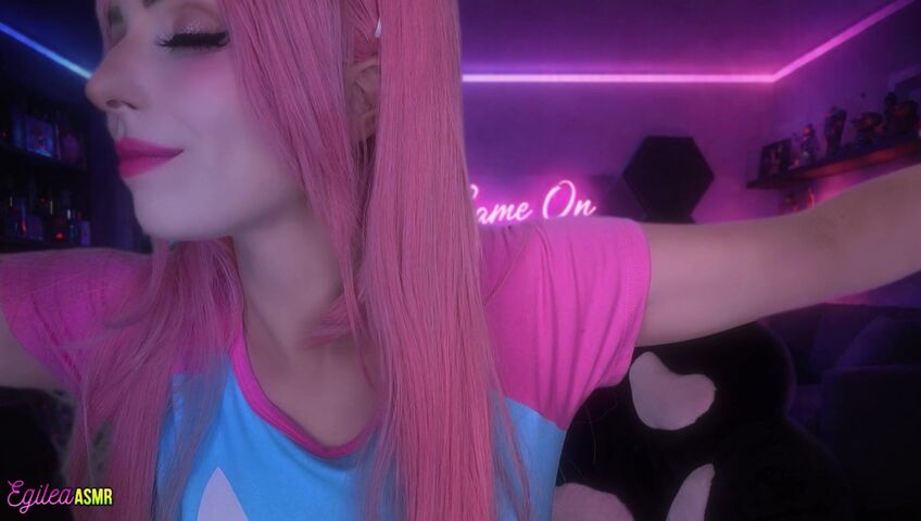 Egilea ASMR - 20 Feb 2026 - [EXCLUSIVE VIDEO] Will You Play With Me Tonight ❤️ Gamer Girlfriend ASMR