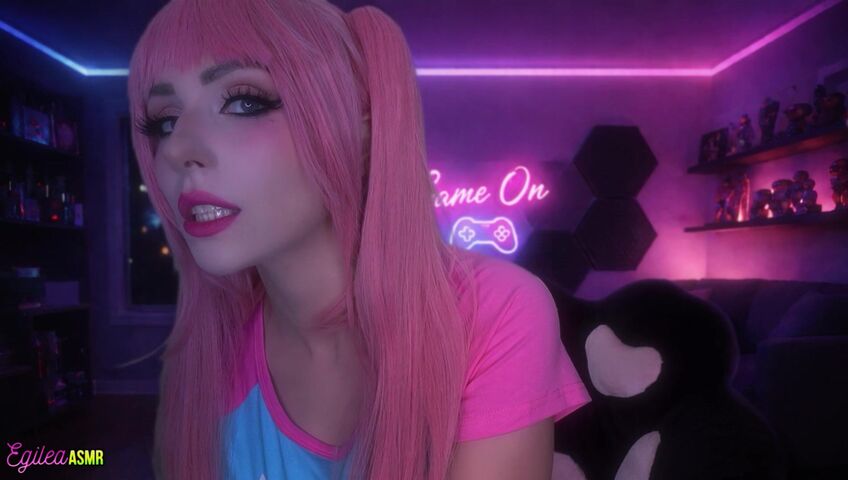 Egilea ASMR - 20 Feb 2026 - [EXCLUSIVE VIDEO] Will You Play With Me Tonight ❤️ Gamer Girlfriend ASMR