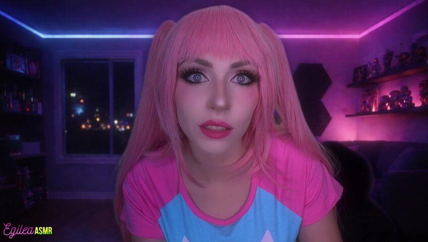 Egilea ASMR - 20 Feb 2026 - [EXCLUSIVE VIDEO] Will You Play With Me Tonight ❤️ Gamer Girlfriend ASMR