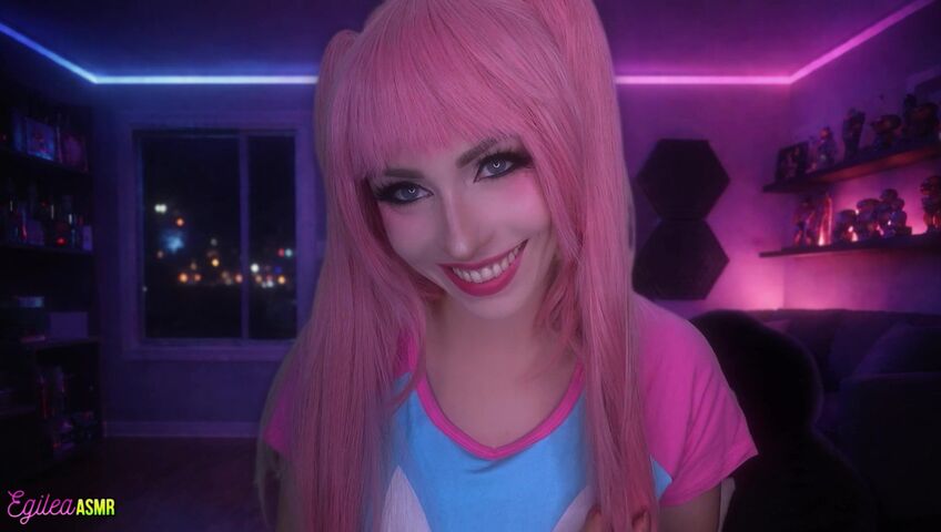 Egilea ASMR - 20 Feb 2026 - [EXCLUSIVE VIDEO] Will You Play With Me Tonight ❤️ Gamer Girlfriend ASMR
