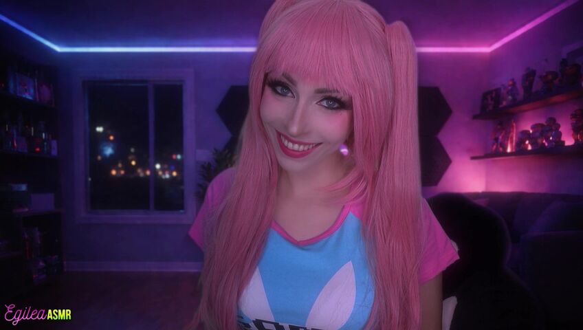 Egilea ASMR - 20 Feb 2026 - [EXCLUSIVE VIDEO] Will You Play With Me Tonight ❤️ Gamer Girlfriend ASMR