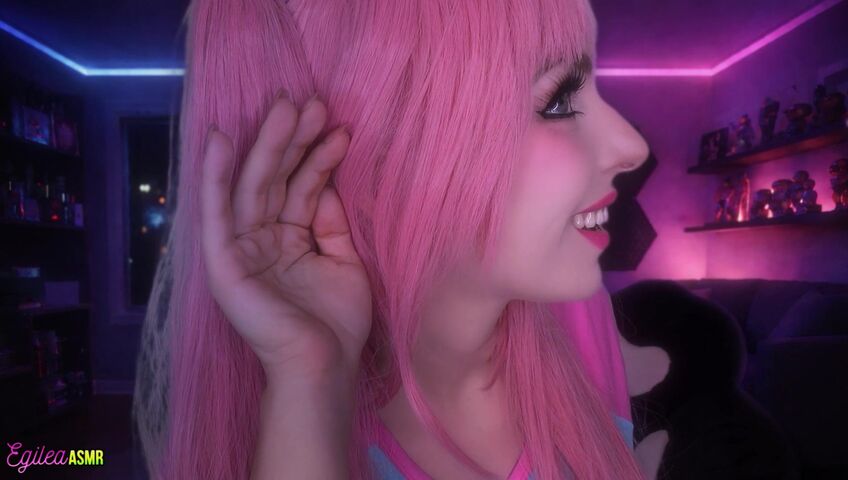 Egilea ASMR - 20 Feb 2026 - [EXCLUSIVE VIDEO] Will You Play With Me Tonight ❤️ Gamer Girlfriend ASMR