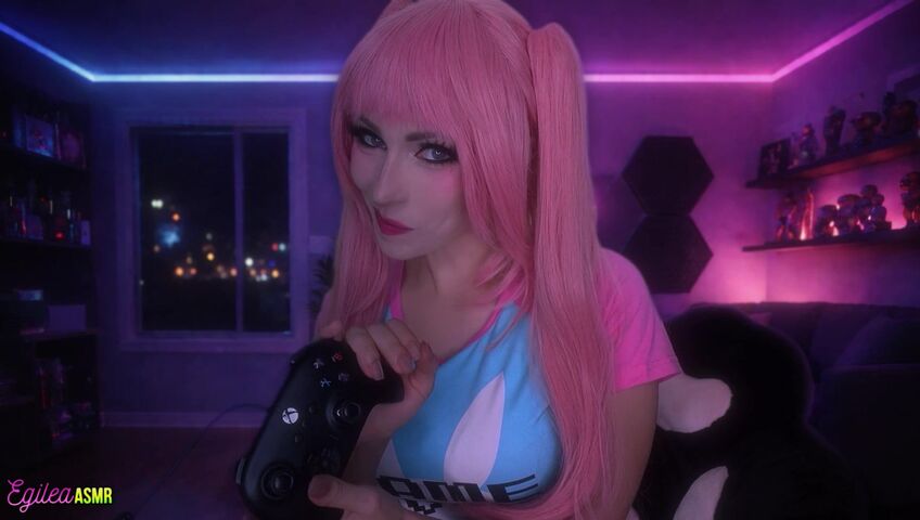 Egilea ASMR - 20 Feb 2026 - [EXCLUSIVE VIDEO] Will You Play With Me Tonight ❤️ Gamer Girlfriend ASMR