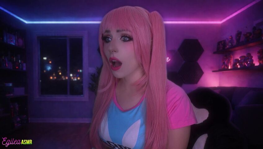 Egilea ASMR - 20 Feb 2026 - [EXCLUSIVE VIDEO] Will You Play With Me Tonight ❤️ Gamer Girlfriend ASMR