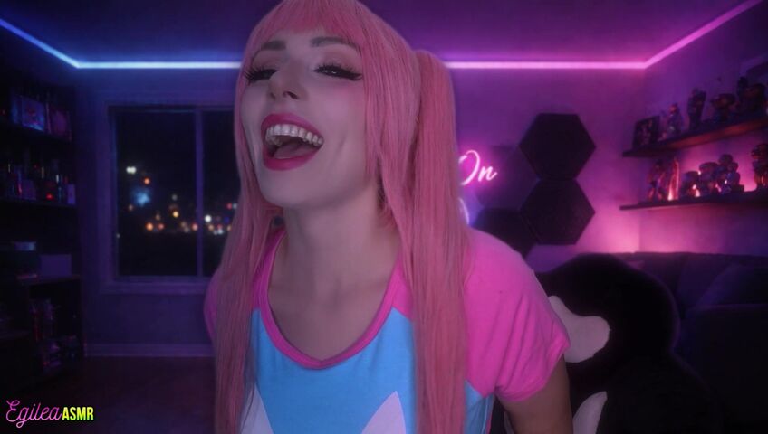 Egilea ASMR - 20 Feb 2026 - [EXCLUSIVE VIDEO] Will You Play With Me Tonight ❤️ Gamer Girlfriend ASMR