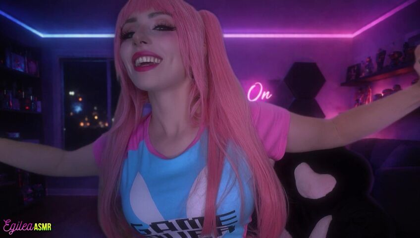 Egilea ASMR - 20 Feb 2026 - [EXCLUSIVE VIDEO] Will You Play With Me Tonight ❤️ Gamer Girlfriend ASMR