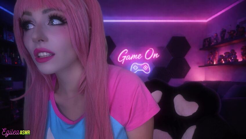 Egilea ASMR - 20 Feb 2026 - [EXCLUSIVE VIDEO] Will You Play With Me Tonight ❤️ Gamer Girlfriend ASMR
