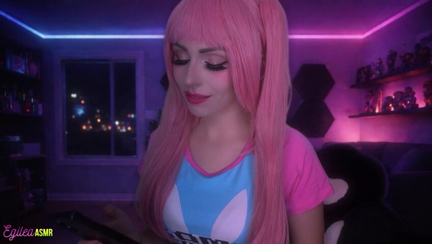 Egilea ASMR - 20 Feb 2026 - [EXCLUSIVE VIDEO] Will You Play With Me Tonight ❤️ Gamer Girlfriend ASMR