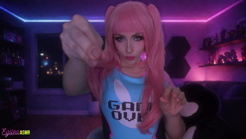 Egilea ASMR - 20 Feb 2026 - [EXCLUSIVE VIDEO] Will You Play With Me Tonight ❤️ Gamer Girlfriend ASMR
