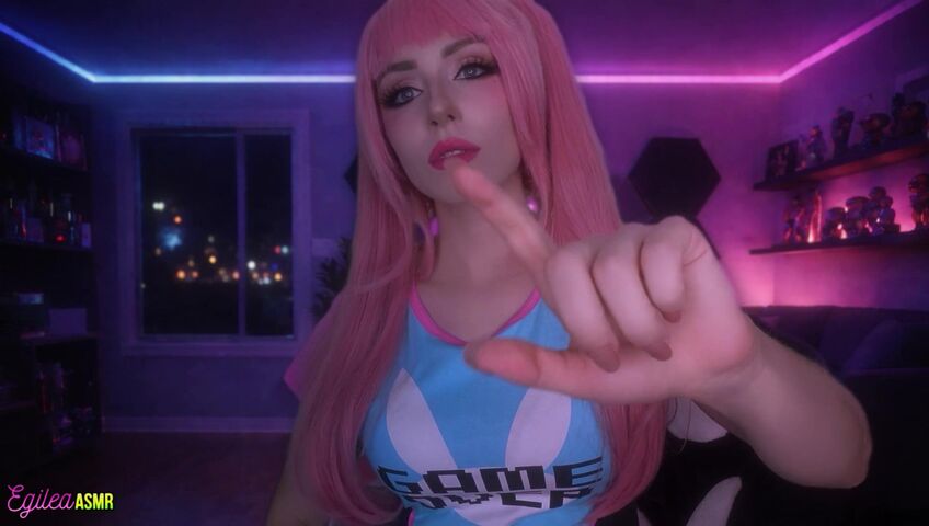 Egilea ASMR - 20 Feb 2026 - [EXCLUSIVE VIDEO] Will You Play With Me Tonight ❤️ Gamer Girlfriend ASMR