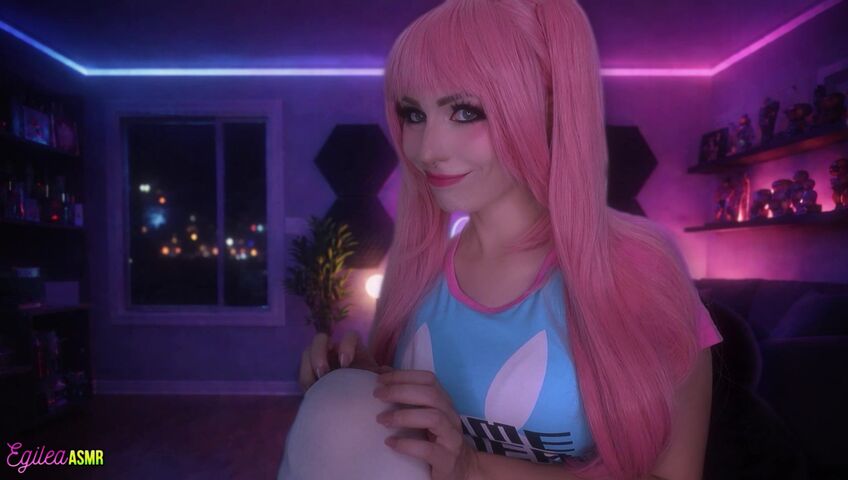 Egilea ASMR - 20 Feb 2026 - [EXCLUSIVE VIDEO] Will You Play With Me Tonight ❤️ Gamer Girlfriend ASMR