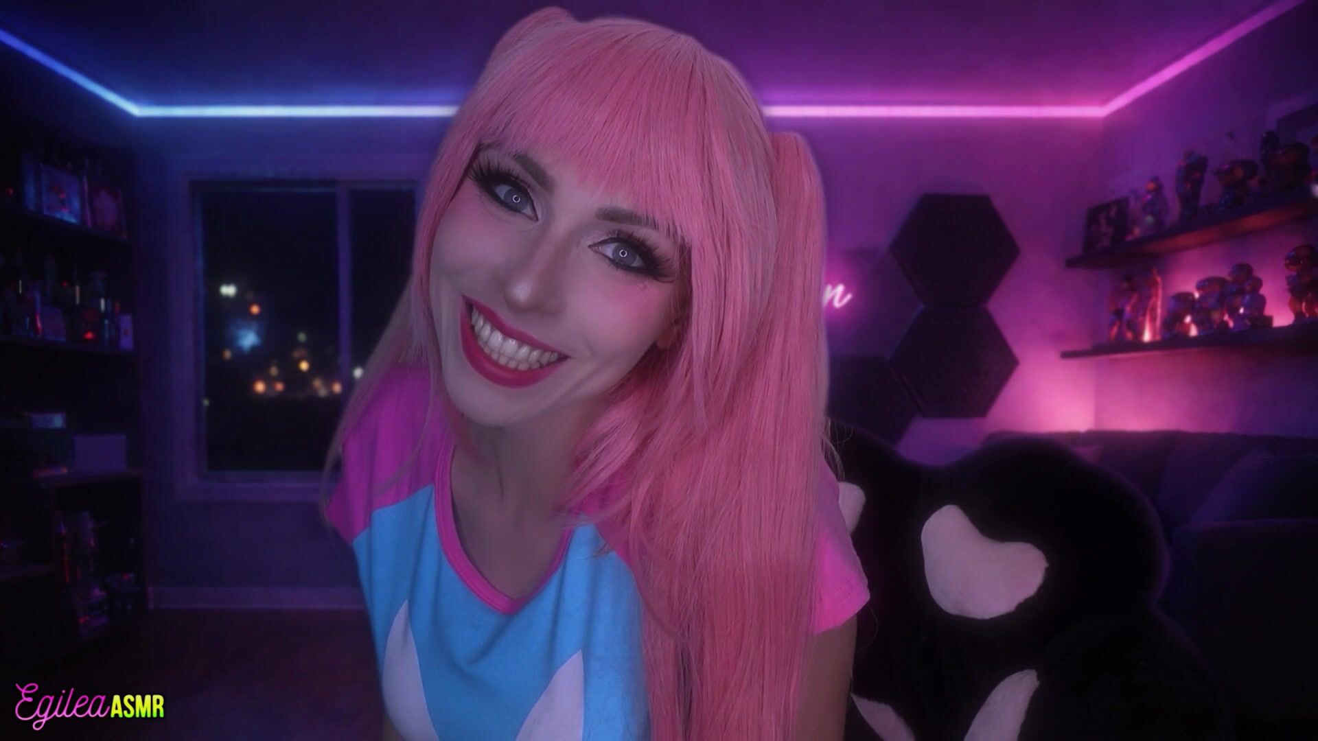 Egilea ASMR - 20 Feb 2026 - [EXCLUSIVE VIDEO] Will You Play With Me Tonight ❤️ Gamer Girlfriend ASMR