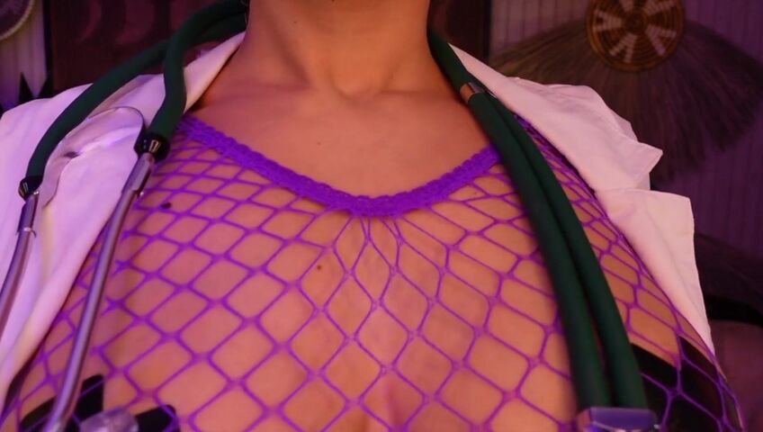 Irma La Dulce ASMR - LOCKED INAPPROPRIATE MEDICAL STUDENT PART 10: PURPLE HAZE ALTERNATIVE ENDING