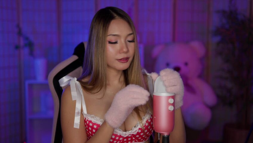 Jazz Meow ASMR - 11 Feb 2026 - ASMR Cozy Glove Mic Scratching to Melt You