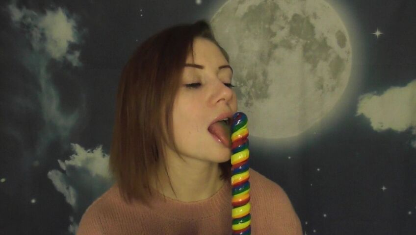 Jodie Marie ASMR - 23 Feb 2026 - Lollipop Sucking