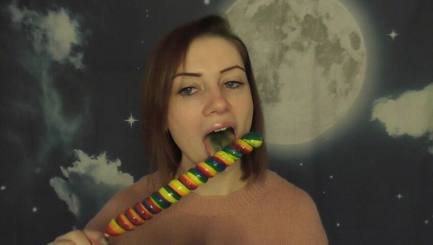 Jodie Marie ASMR - 23 Feb 2026 - Lollipop Sucking