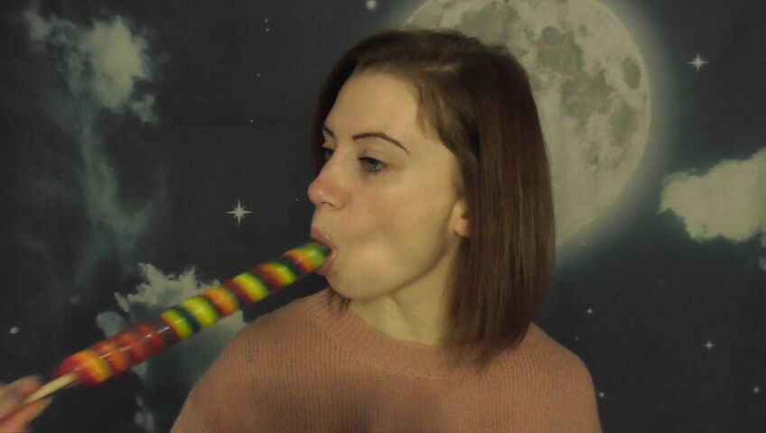 Jodie Marie ASMR - 23 Feb 2026 - Lollipop Sucking