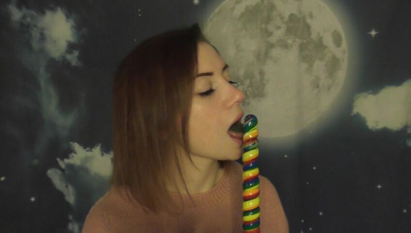 Jodie Marie ASMR - 23 Feb 2026 - Lollipop Sucking
