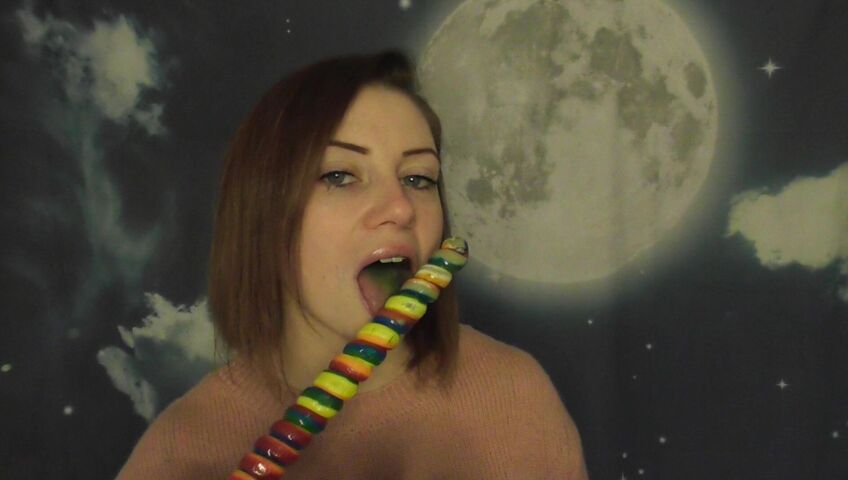 Jodie Marie ASMR - 23 Feb 2026 - Lollipop Sucking