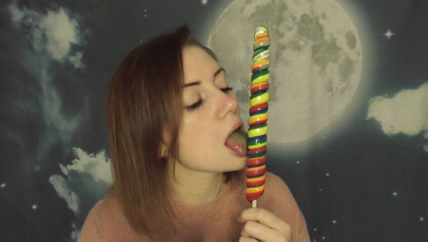 Jodie Marie ASMR - 23 Feb 2026 - Lollipop Sucking