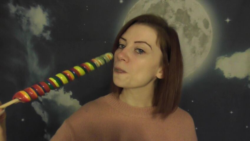 Jodie Marie ASMR - 23 Feb 2026 - Lollipop Sucking