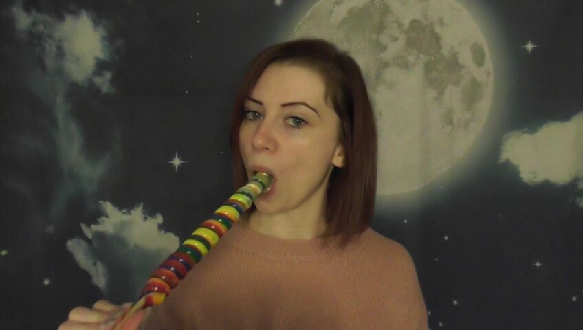 Jodie Marie ASMR - 23 Feb 2026 - Lollipop Sucking