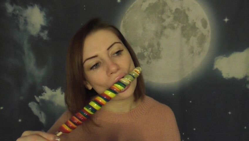 Jodie Marie ASMR - 23 Feb 2026 - Lollipop Sucking