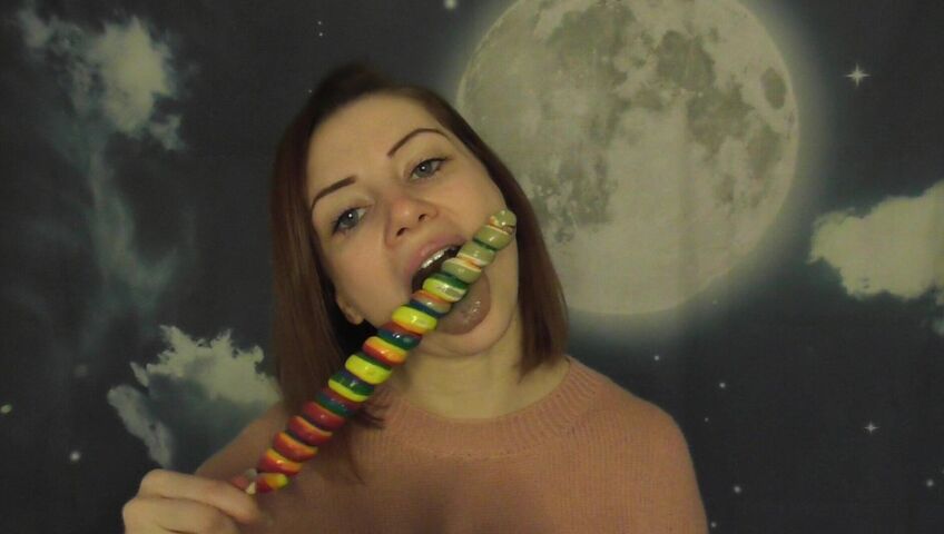 Jodie Marie ASMR - 23 Feb 2026 - Lollipop Sucking