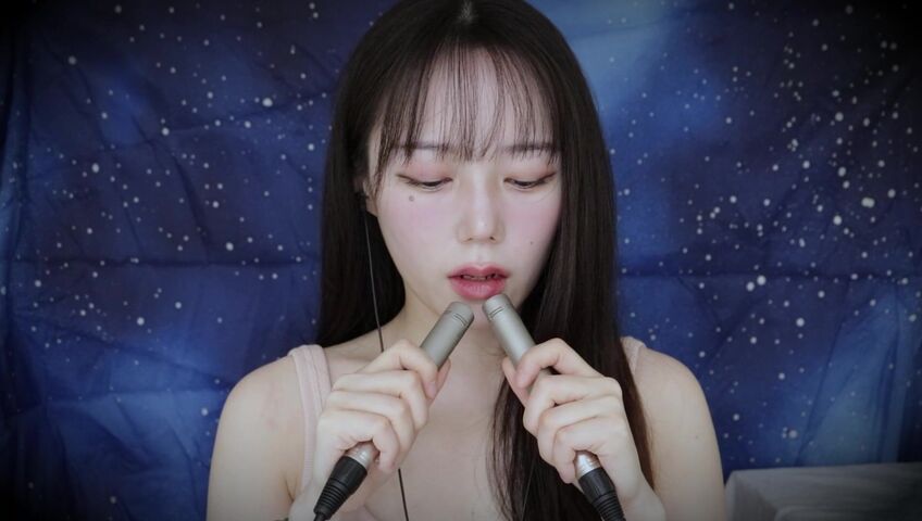 Jamonghae ASMR - 25 Feb 2026 - ASMR 로데 마이크 촉촉한 입소리 Sticky Mouth Sounds