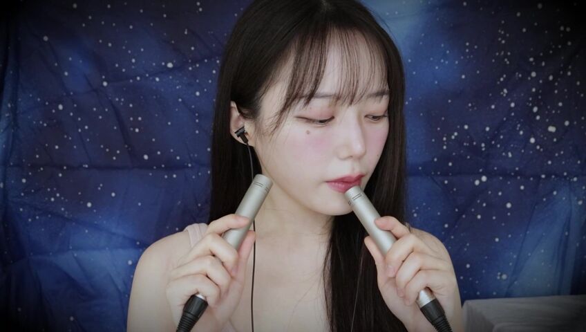 Jamonghae ASMR - 25 Feb 2026 - ASMR 로데 마이크 촉촉한 입소리 Sticky Mouth Sounds