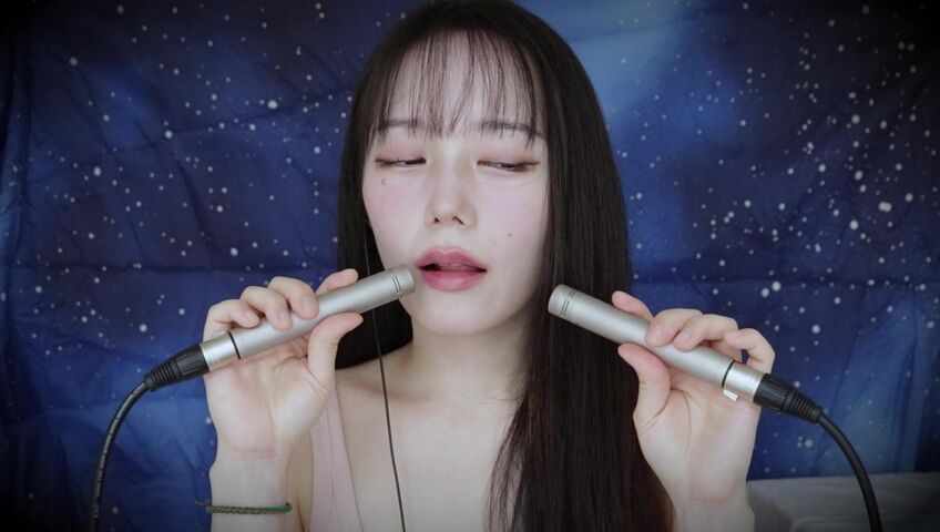 Jamonghae ASMR - 25 Feb 2026 - ASMR 로데 마이크 촉촉한 입소리 Sticky Mouth Sounds