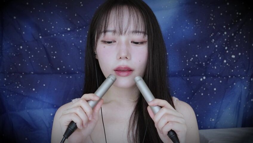 Jamonghae ASMR - 25 Feb 2026 - ASMR 로데 마이크 촉촉한 입소리 Sticky Mouth Sounds