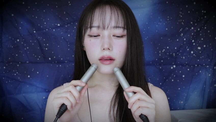 Jamonghae ASMR - 25 Feb 2026 - ASMR 로데 마이크 촉촉한 입소리 Sticky Mouth Sounds