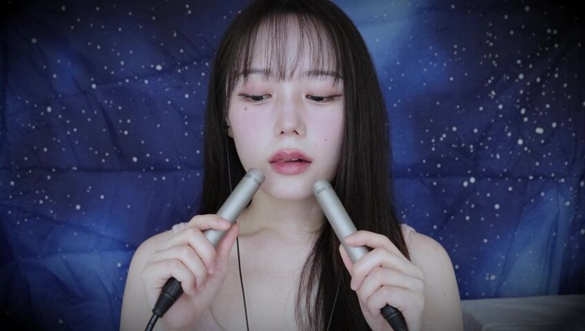 Jamonghae ASMR - 25 Feb 2026 - ASMR 로데 마이크 촉촉한 입소리 Sticky Mouth Sounds