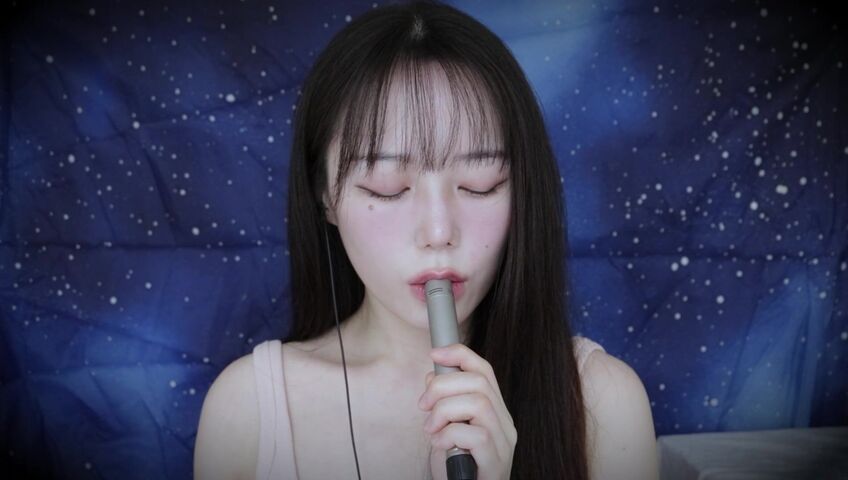 Jamonghae ASMR - 25 Feb 2026 - ASMR 로데 마이크 촉촉한 입소리 Sticky Mouth Sounds
