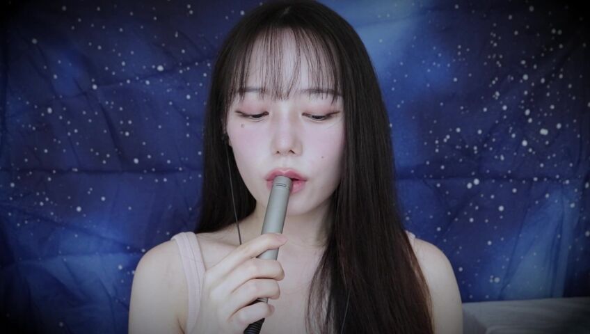 Jamonghae ASMR - 25 Feb 2026 - ASMR 로데 마이크 촉촉한 입소리 Sticky Mouth Sounds