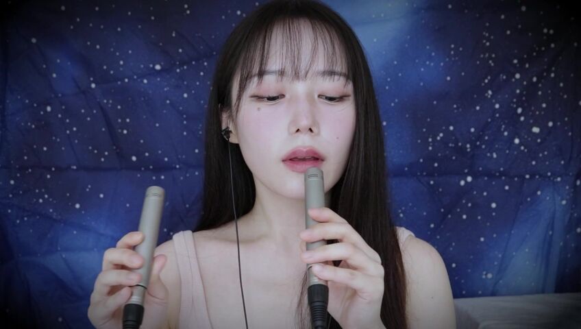 Jamonghae ASMR - 25 Feb 2026 - ASMR 로데 마이크 촉촉한 입소리 Sticky Mouth Sounds