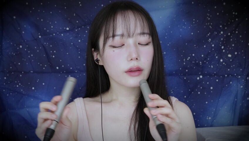 Jamonghae ASMR - 25 Feb 2026 - ASMR 로데 마이크 촉촉한 입소리 Sticky Mouth Sounds