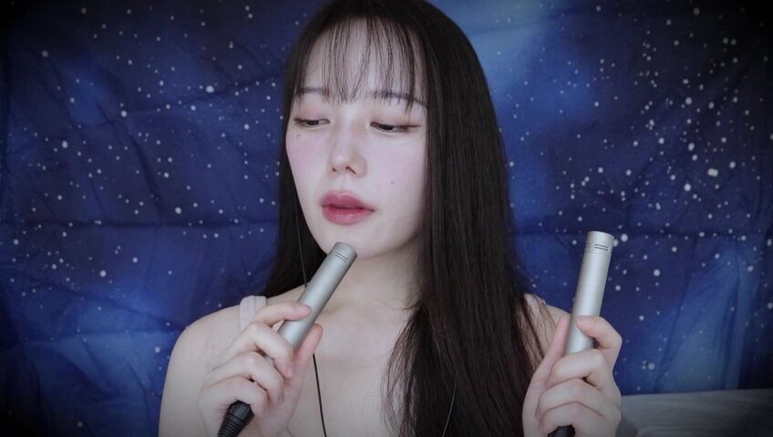 Jamonghae ASMR - 25 Feb 2026 - ASMR 로데 마이크 촉촉한 입소리 Sticky Mouth Sounds